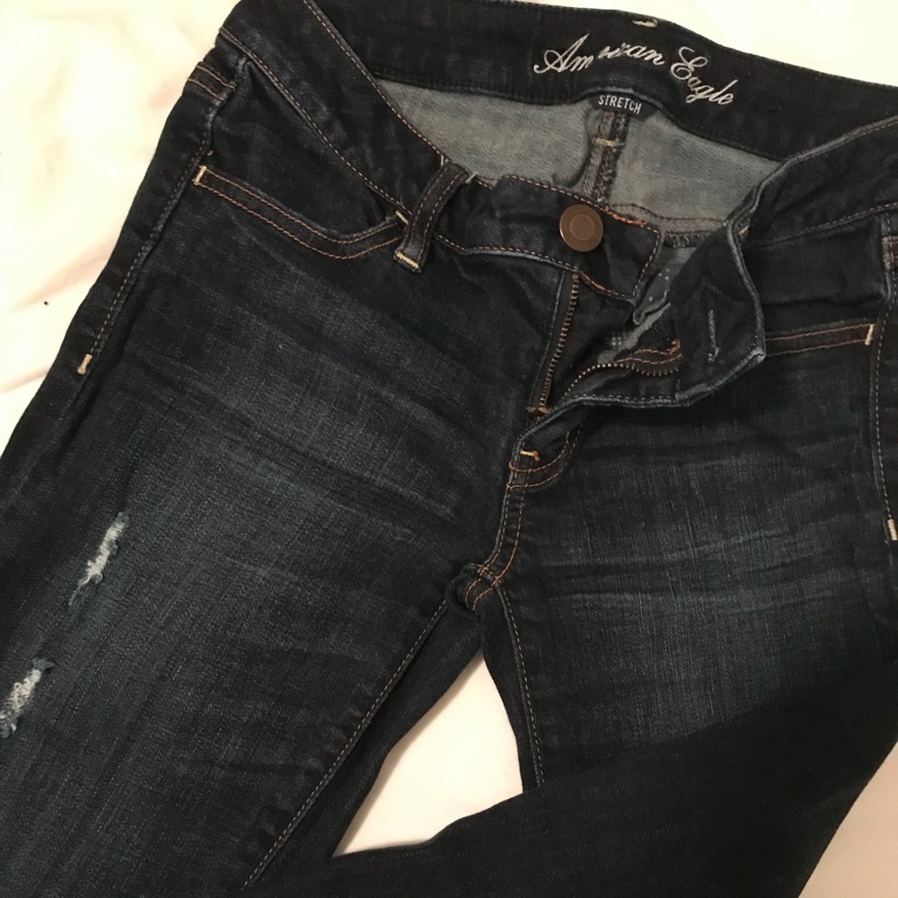 American Eagle skinny stretch jeggings size 2